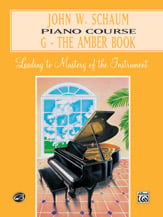 John W. Schaum Piano Course piano sheet music cover Thumbnail